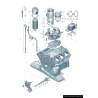 Jauge d'huile moteur pour moteur Diesel 2.7 3.0 TDI - Pièces d'origine Audi 059115611AB. Jauge d'huile moteur pour moteur Diesel 2.7 3.0 TDI - Pièces d'origine Audi 059115611AB.