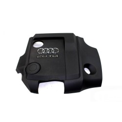 Couvercle noir de moteur diesel - Pièces d'origine Audi 03G103925AT