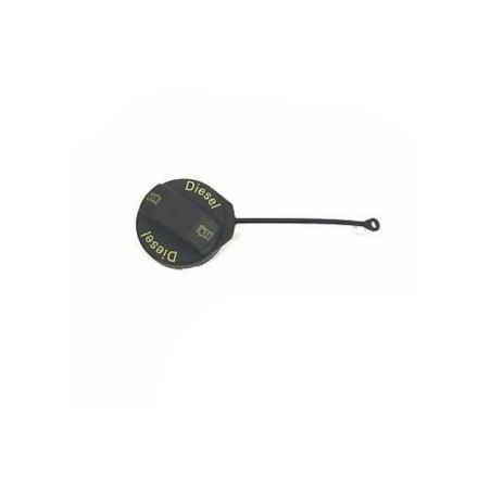 Bouchon de carburant diesel avec sangle de retenue - Pièces d'origine Audi 1K0201550AR Bouchon de carburant diesel avec sangle de retenue - Pièces d'origine Audi 1K0201550AR