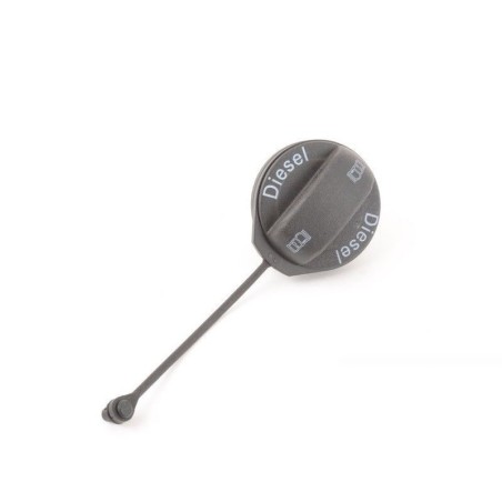 Bouchon de carburant diesel avec sangle de retenue - Pièces d'origine Audi 1K0201550AR Bouchon de carburant diesel avec sangle de retenue - Pièces d'origine Audi 1K0201550AR