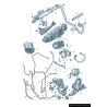 Convertisseur de pression Diesel - Pièces d'origine Audi 8K0906627 Convertisseur de pression Diesel - Pièces d'origine Audi 8K0906627