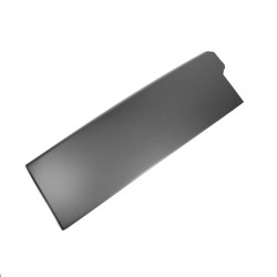 Garniture de couverture de pilier B noir de porte gauche - Pièces d'origine Audi 8P3853289B1P9