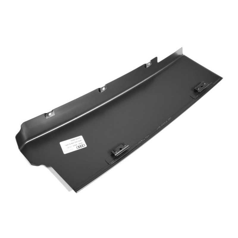 Garniture de couverture de pilier B noir de porte gauche - Pièces d'origine Audi 8P3853289B1P9