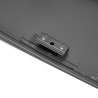 Garniture de couverture de pilier B noir de porte gauche - Pièces d'origine Audi 8P3853289B1P9 Garniture de couverture de pilier B noir de porte gauche - Pièces d'origine Audi 8P3853289B1P9