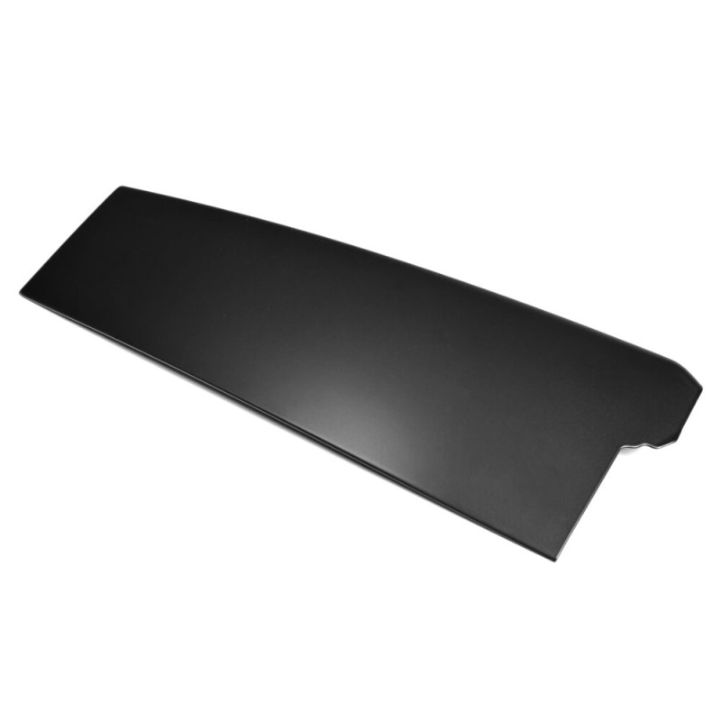 Garniture de couverture de pilier B noir de porte gauche - Pièces d'origine Audi 8P3853289B1P9