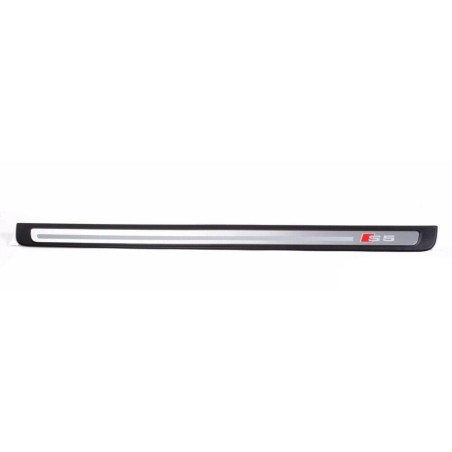 Bande de seuil d'entrée de porte gauche coté conducteur - Pièces d'origine Audi 8T0853373L01C
