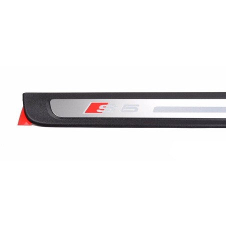 Bouclier avant S-Line, grille de brouillard côté droit - Pièces d'origine Audi 8J0807682B01C Bouclier avant S-Line, grille de brouillard côté droit - Pièces d'origine Audi 8J0807682B01C