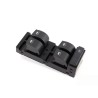 Ensemble de commutateur de vitre électrique de porte avant - Pièces d'origine Audi 4B0959851B4PK Ensemble de commutateur de vitre électrique de porte avant - Pièces d'origine Audi 4B0959851B4PK