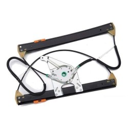 Régulateur de vitre de porte avant gauche côté conducteur - Pièces d'origine Audi 8L3837461