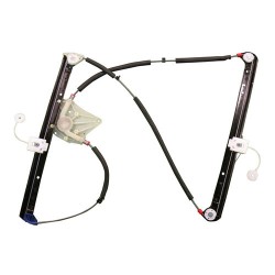 Régulateur de vitre de porte avant gauche côté conducteur - Pièces d'origine Audi 8L4837461