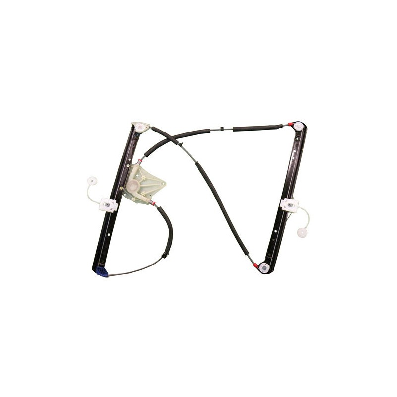 Régulateur de vitre de porte avant gauche côté conducteur - Pièces d'origine Audi 8L4837461