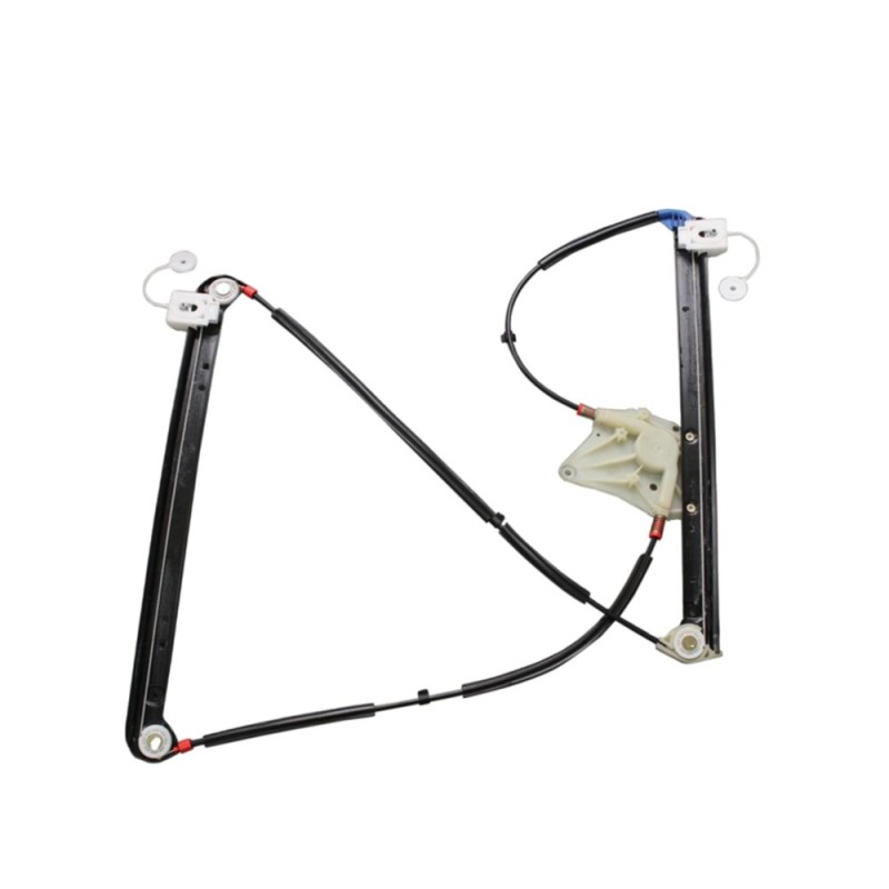 Régulateur de vitre de porte avant gauche côté conducteur - Pièces d'origine Audi 8L4837461