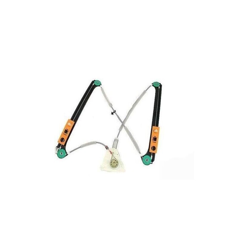 Régulateur de vitre de porte avant gauche côté conducteur - Pièces d'origine Audi 8P3837461C