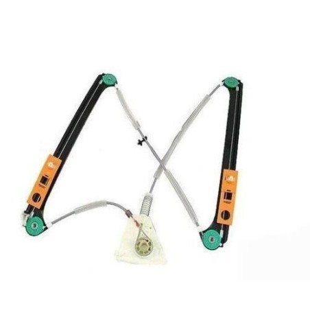 Régulateur de vitre de porte avant gauche côté conducteur - Pièces d'origine Audi 8P3837461C Régulateur de vitre de porte avant gauche côté conducteur - Pièces d'origine Audi 8P3837461C
