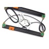 Régulateur de vitre latérale avant droite de porte - Pièces d'origine Audi 8L3837462 Régulateur de vitre latérale avant droite de porte - Pièces d'origine Audi 8L3837462