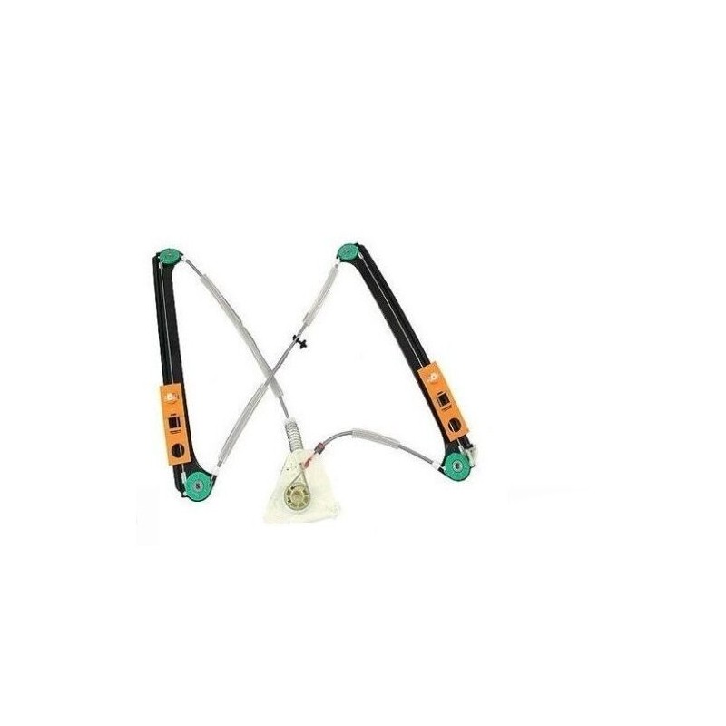 Régulateur de vitre latérale avant droite de porte - Pièces d'origine Audi 8P3837462C