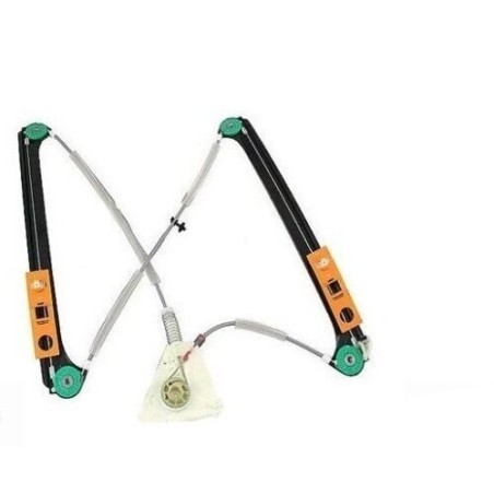 Régulateur de vitre latérale avant droite de porte - Pièces d'origine Audi 8P3837462C Régulateur de vitre latérale avant droite de porte - Pièces d'origine Audi 8P3837462C