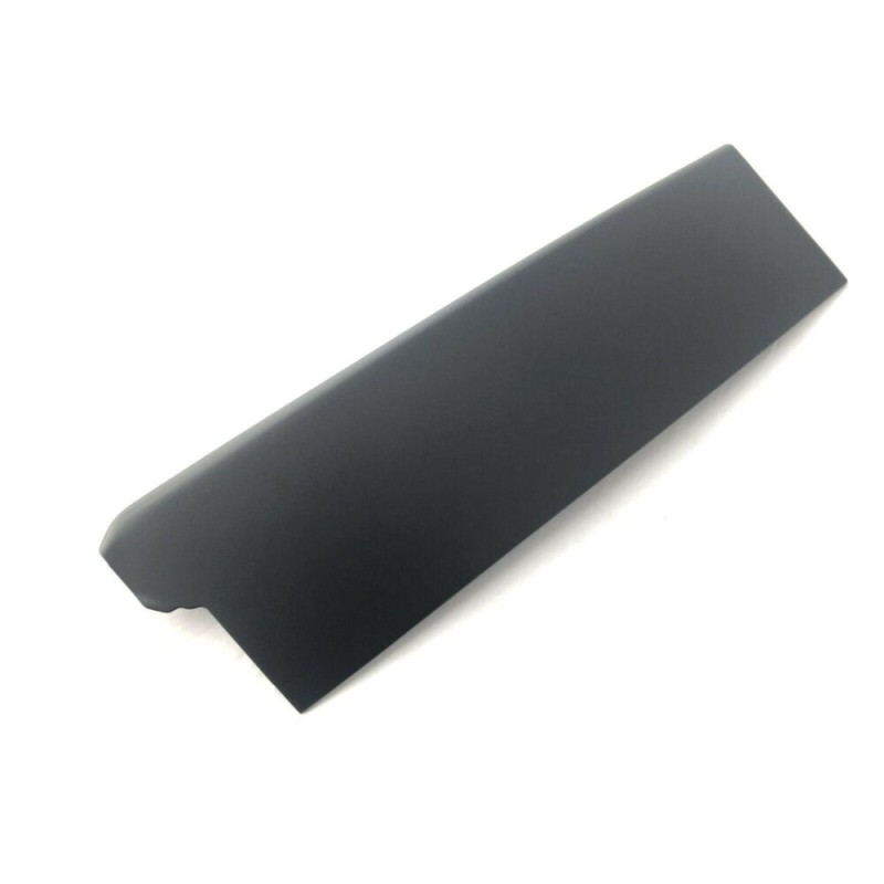 Garniture de couverture de pilier B gauche coté conducteur de porte noire - Pièces d'origine Audi 8P3853289B