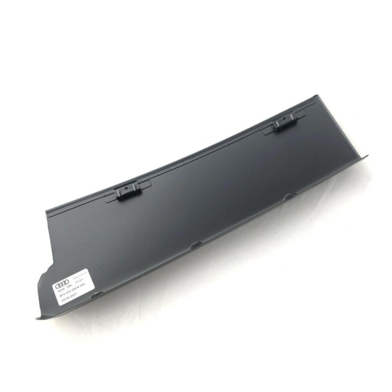 Garniture de couverture de pilier B gauche coté conducteur de porte noire - Pièces d'origine Audi 8P3853289B