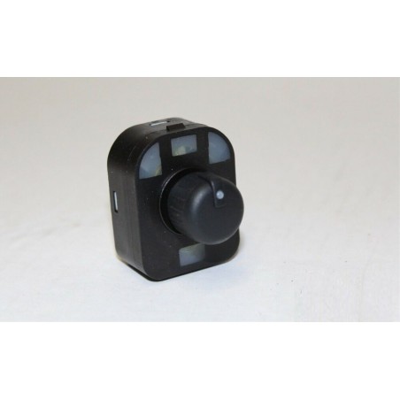 Interrupteur de commande de rétroviseur de porte noir - Pièces d'origine Audi 4B0959565C4PK