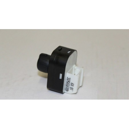 Interrupteur de commande de rétroviseur de porte noir - Pièces d'origine Audi 4B0959565C4PK