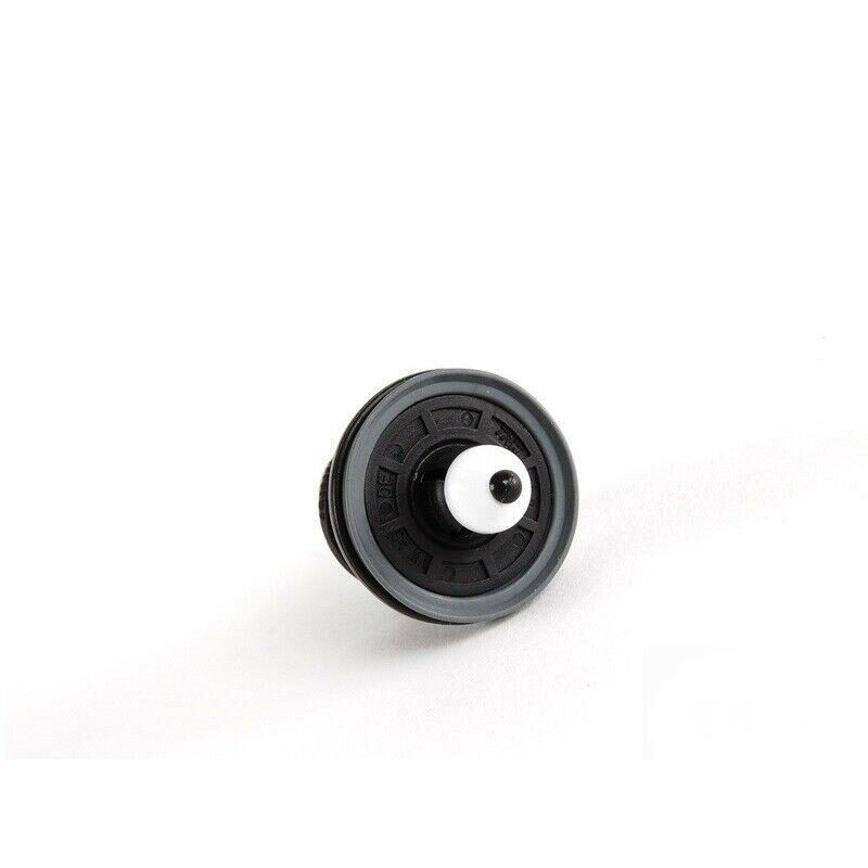 Ensemble de 10 clips de garniture de panneau de porte - Pièces d'origine Audi 10x6Q0868243