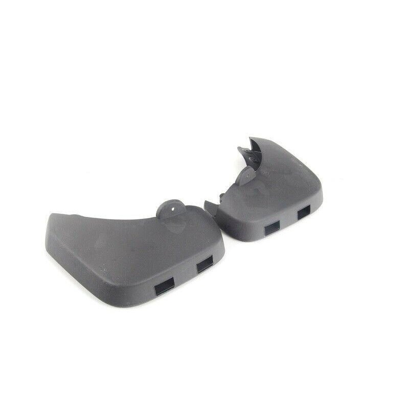 Paire de garde-boue arrière pour porte avec rabats anti-éclaboussures - Pièces d'origine Audi 8P5075101.
