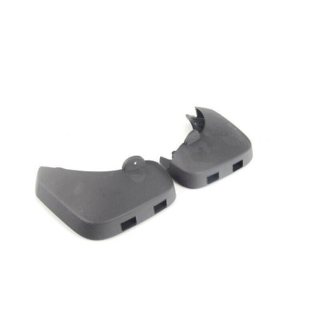 Paire de garde-boue arrière pour porte avec rabats anti-éclaboussures - Pièces d'origine Audi 8P5075101. Paire de garde-boue arrière pour porte avec rabats anti-éclaboussures - Pièces d'origine Audi 8P5075101.