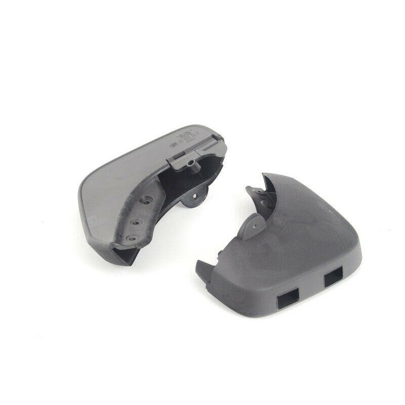 Paire de garde-boue arrière pour porte avec rabats anti-éclaboussures - Pièces d'origine Audi 8P5075101.