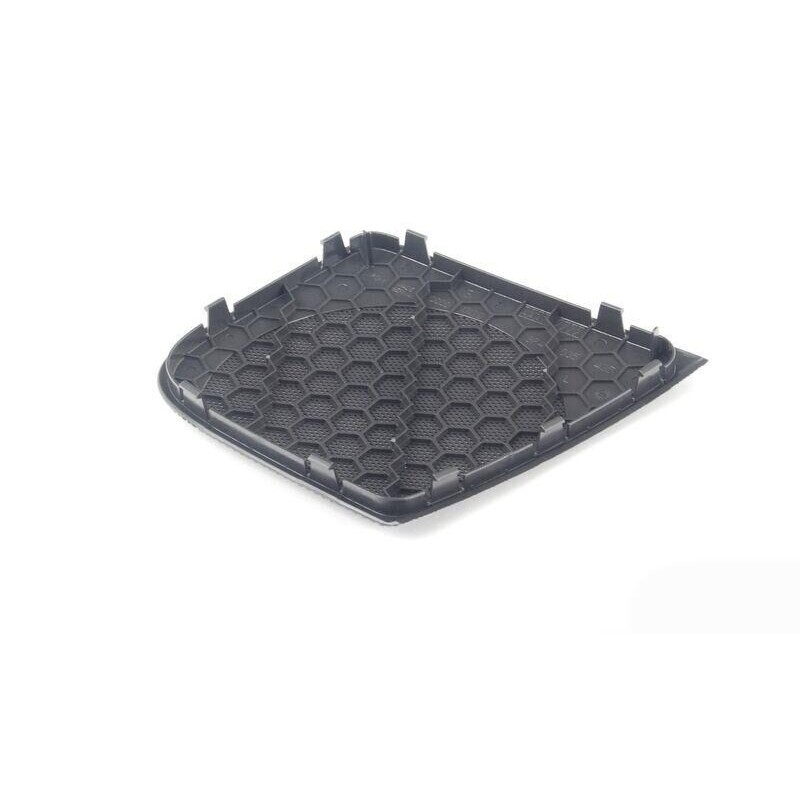 Porte arrière gauche coté conducteur avec couvercle de haut-parleur noir - Pièces d'origine Audi 8P40354354PK