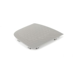 Porte arrière gauche coté conducteur avec couvercle de haut-parleur gris - Pièces d'origine Audi 8P4035435E59