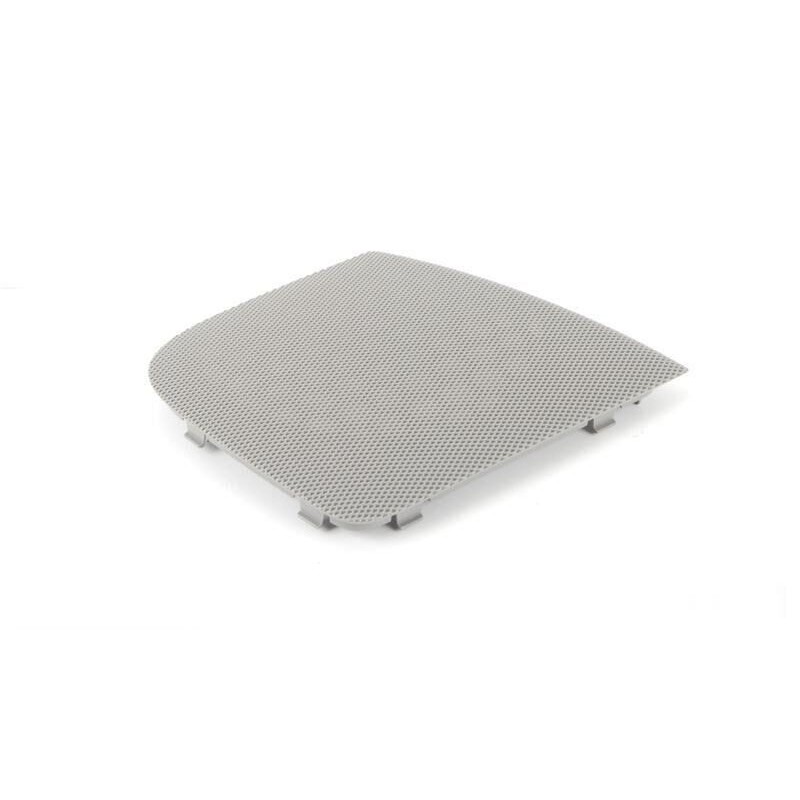 Porte arrière gauche coté conducteur avec couvercle de haut-parleur gris - Pièces d'origine Audi 8P4035435E59