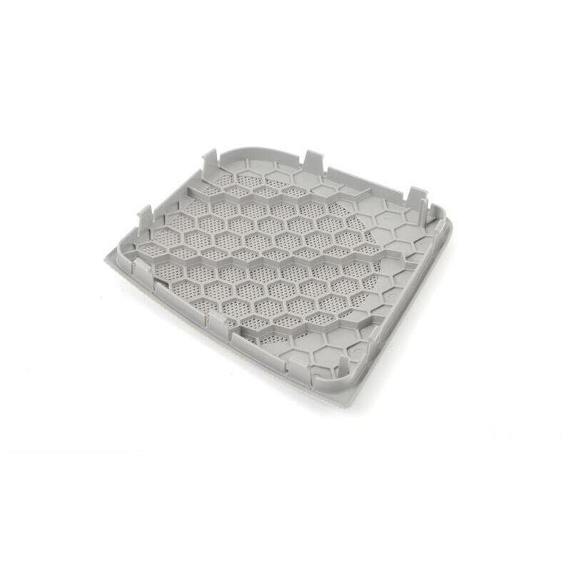 Porte arrière gauche coté conducteur avec couvercle de haut-parleur gris - Pièces d'origine Audi 8P4035435E59