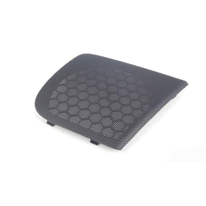 Porte arrière droite avec couvercle de haut-parleur noir - Pièces d'origine Audi 8P40354364PK