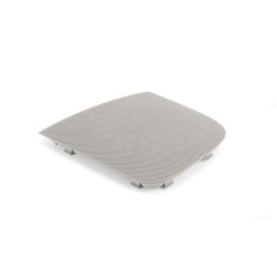 Porte arrière droite avec couvercle de haut-parleur gris - Pièces d'origine Audi 8P4035436E59