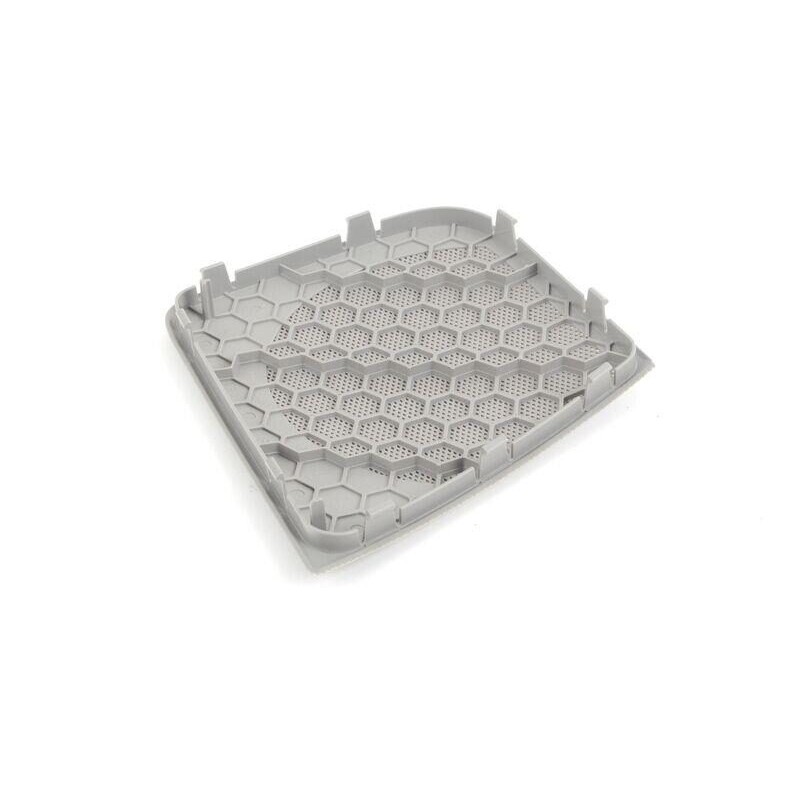 Porte arrière droite avec couvercle de haut-parleur gris - Pièces d'origine Audi 8P4035436E59