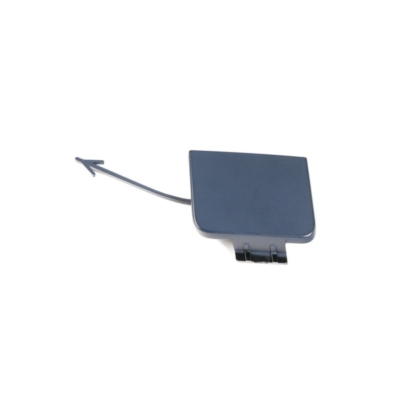 Cache de crochet de remorquage arrière de pare-chocs de lifting - Pièces d'origine Audi 8P3807441AGRU