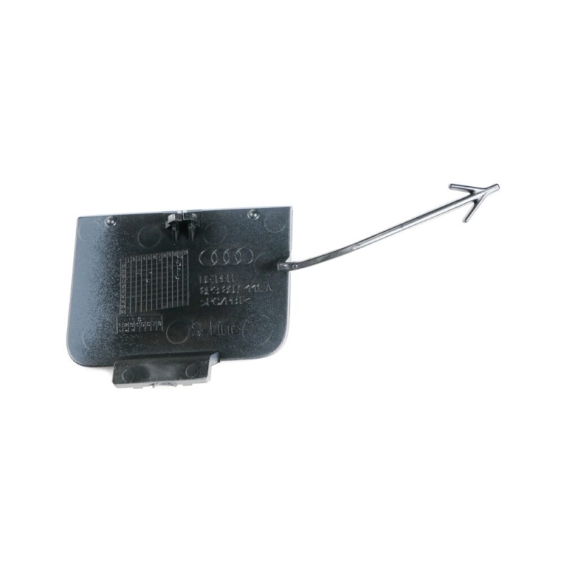 Cache de crochet de remorquage arrière de pare-chocs de lifting - Pièces d'origine Audi 8P3807441AGRU