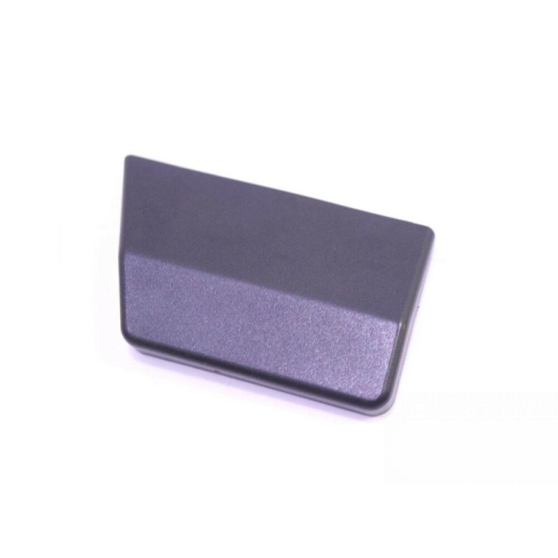 Couvercle en plastique noir pour le montant B de la porte droite côté passager - Pièces d'origine Audi 8P4853590.