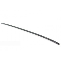 Canal d'insertion de toit de porte, moulure noire droite coté passager - Pièces d'origine Audi 8P4853702Y9B.