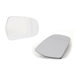 Paire de verres de rétroviseurs latéraux de porte gauche et droite - Pièces d'origine Audi 8K0857536F/8K0857535E