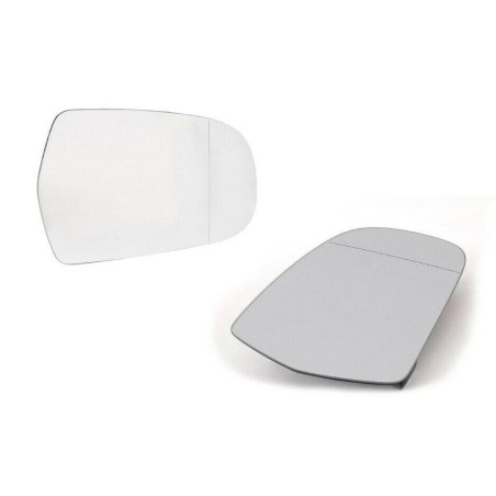 Paire de verres de rétroviseurs latéraux de porte gauche et droite - Pièces d'origine Audi 8K0857536F/8K0857535E Paire de verres de rétroviseurs latéraux de porte gauche et droite - Pièces d'origine Audi 8K0857536F/8K0857535E