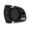 Paire de verres de rétroviseurs latéraux de porte gauche et droite - Pièces d'origine Audi 8K0857536F/8K0857535E Paire de verres de rétroviseurs latéraux de porte gauche et droite - Pièces d'origine Audi 8K0857536F/8K0857535E