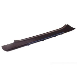 Garniture de couverture intérieure de seuil de porte en noir satiné côté gauche coté passager - Pièces d'origine Audi 8J0853491A