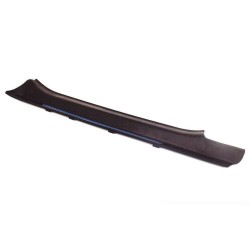 Garniture de couverture intérieure de seuil de porte en noir satiné côté droit coté passager - Pièces d'origine Audi 8J0853492A0