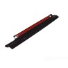 Garniture de couverture intérieure de seuil de porte en noir satiné côté droit coté passager - Pièces d'origine Audi 8J0853492A0 Garniture de couverture intérieure de seuil de porte en noir satiné côté droit coté passager - Pièces d'origine Audi 8J0853492A0