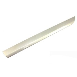 Portes apprêtées Couverture de moulure de porte arrière gauche coté conducteur - Pièces d'origine Audi 8P4853969FGRU