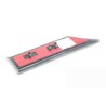 Portes apprêtées Moulure de panneau de quart arrière gauche coté conducteur - Pièces d'origine Audi 8P4853699GRU Portes apprêtées Moulure de panneau de quart arrière gauche coté conducteur - Pièces d'origine Audi 8P4853699GRU
