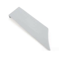 Portes apprêtées Moulure de panneau arrière quart droit coté passager - Pièces d'origine Audi 8P4853700GRU