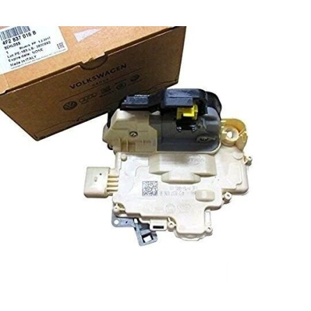 Serrure de porte conducteur avec interrupteur - Pièces d'origine Audi 4F2837016B Serrure de porte conducteur avec interrupteur - Pièces d'origine Audi 4F2837016B